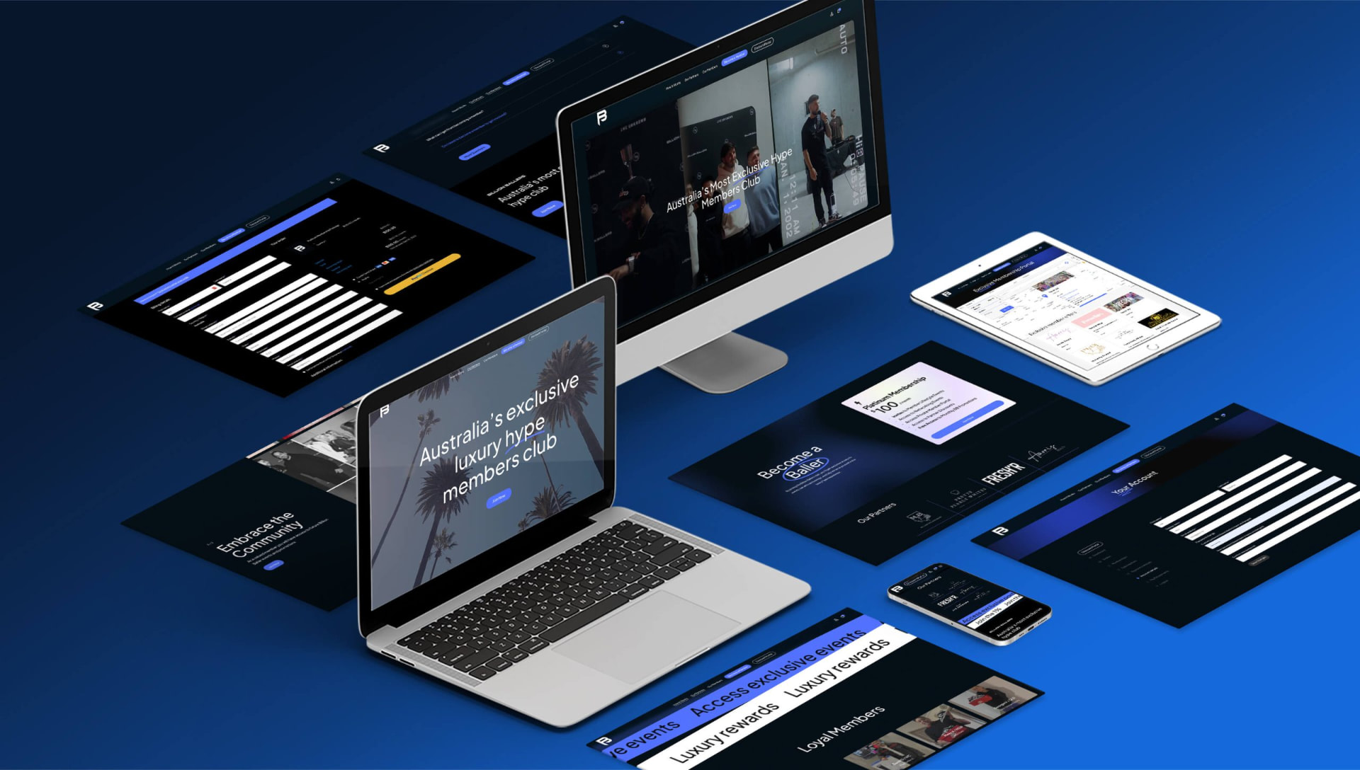 Billion Ballers rewards platform