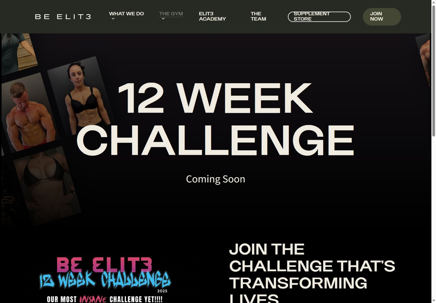 Campaign pages built to be relaunched every cycle