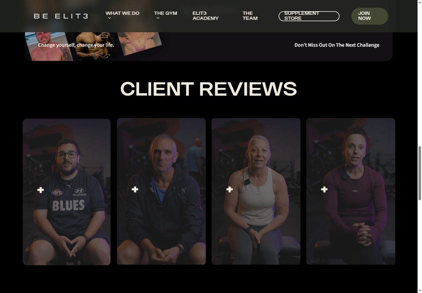 Real members, real results — video reviews, not quotes