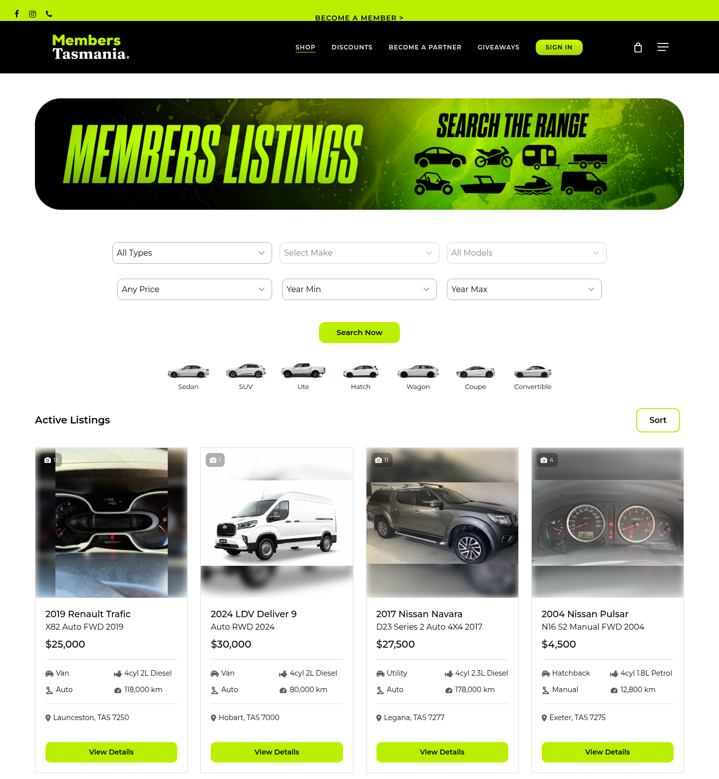 The member-only automotive marketplace