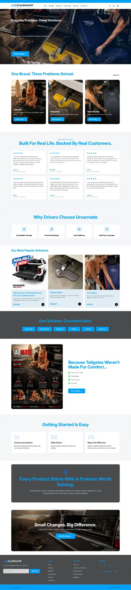 Urcarmate full homepage