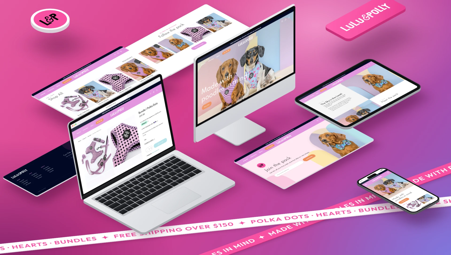 Lulu & Polly case study