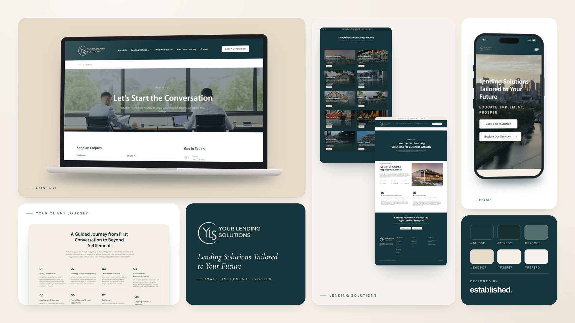Your Lending Solutions website