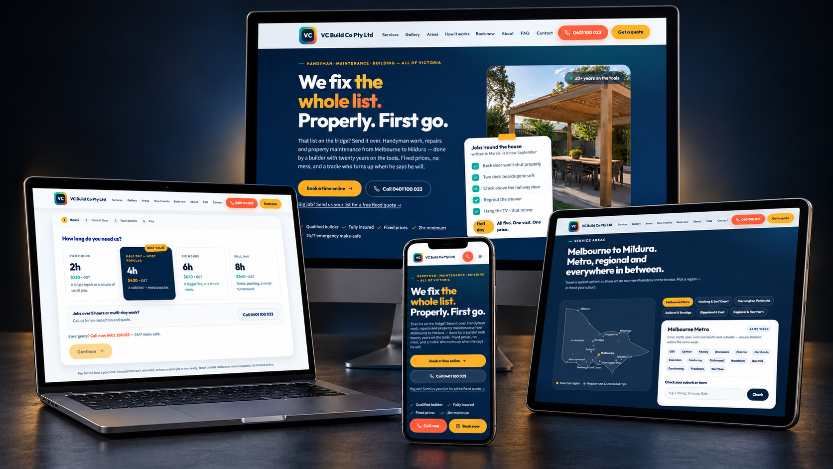 VC Build Co case study