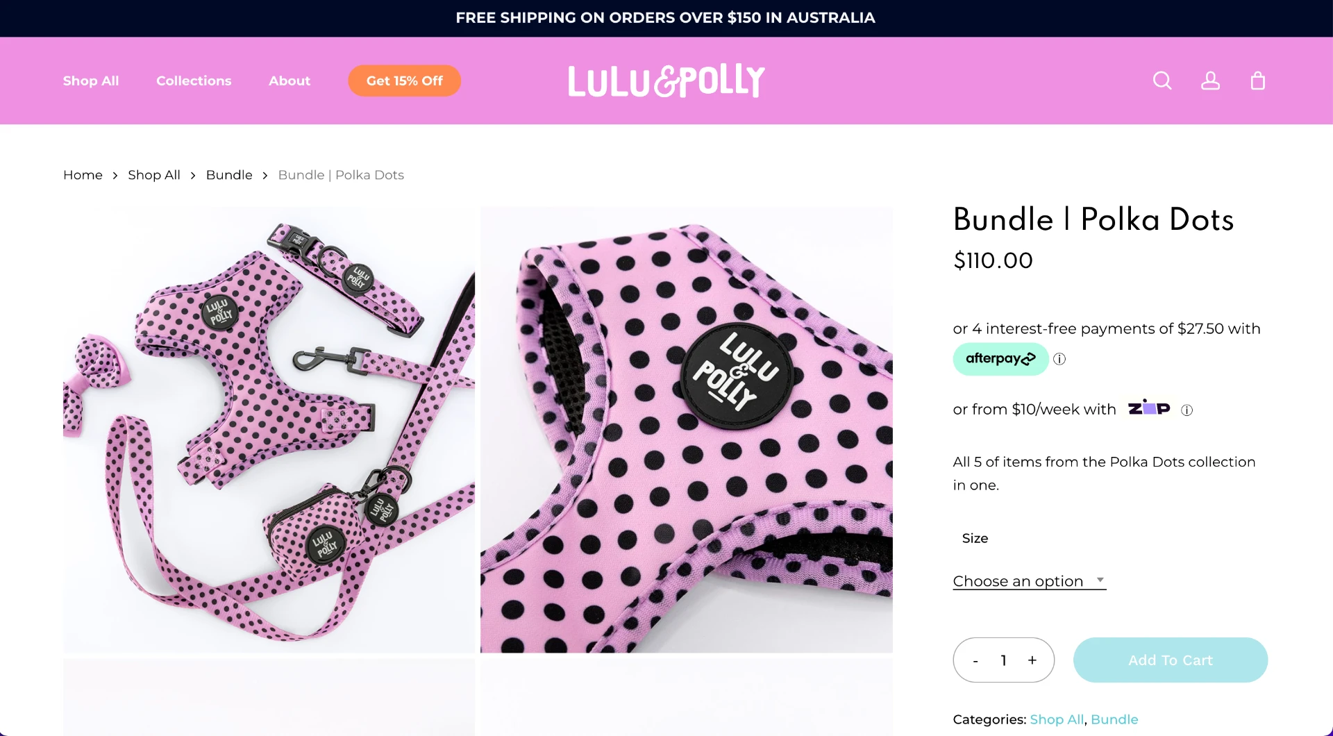 Lulu & Polly store