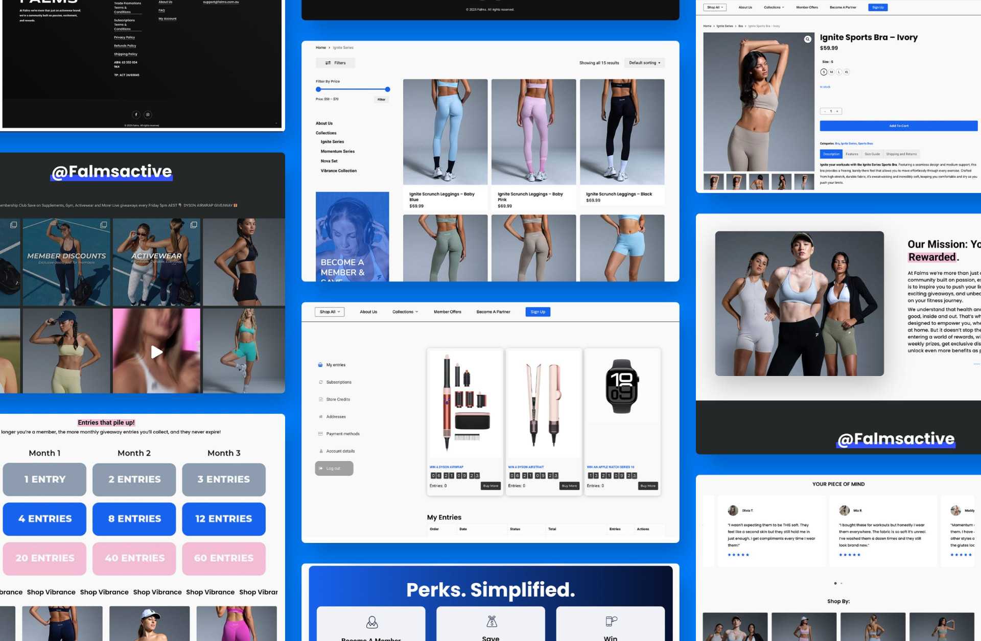 Falms rewards platform